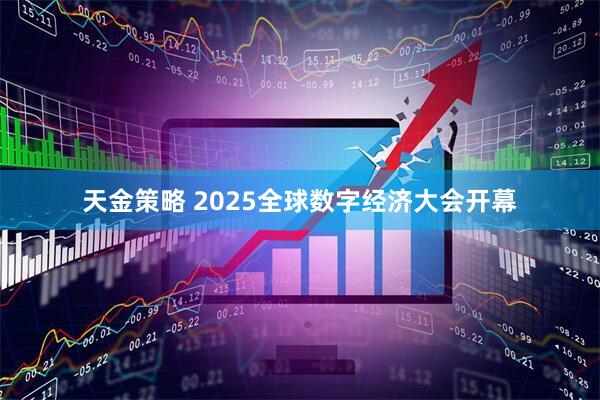 天金策略 2025全球数字经济大会开幕